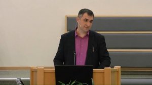 12.12.2017 Семинар для учителей Воскресной Школы. Андрей Бабий.