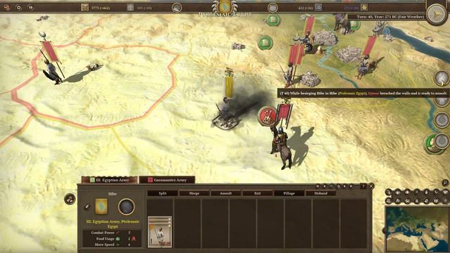 Field of Glory: Empires 05 - Ptolemaic Egypt смотреть онлайн
