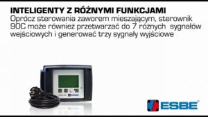 ESBE sterownik pogodowy seria 90C