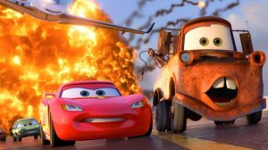 Тачки #2 - игровое видео про Молнию Маквина. Тачки, гонки про машинки Lightning McQueen