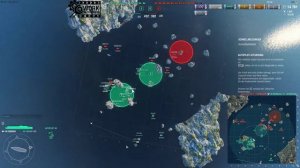 Briten CV Furious Tier 6 angespielt in World of Warships auf Deutsch/German
