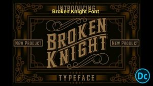 Black Letter Fonts | Vintage Fonts | Free Download