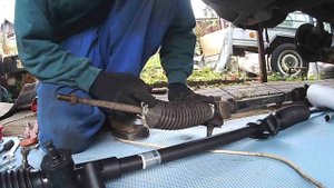 Замена рулевой рейки Ford Sierra