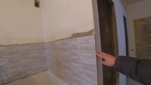 Что Сначала Фартук (плитка) или Кухонная мебель ? Ящики к плитке, столешница в нахлест.