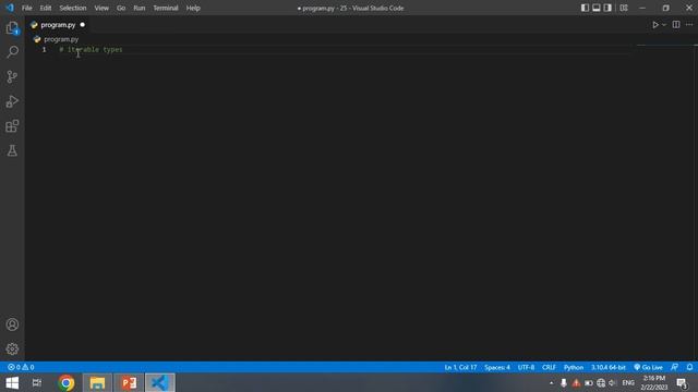 Python dasturlash darslari | 25-dars | Iteration