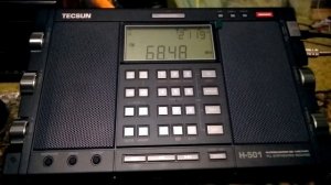 Tecsun H 501 . Первое знакомство.