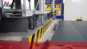 Пресс и скрутка для упаковки матрасов