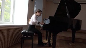 С. Майкапар "Меланхолический вальс"