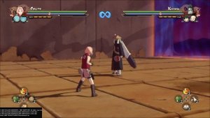 ГАЙД ПО NARUTO STORM 4/КОМАНДНАЯ БИТВА