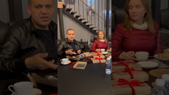 Строим шоколадную фабрику с Умаром Кремлёвым?