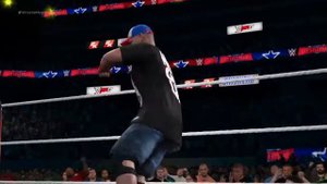WWE 2K17 Ps4 Первый Запуск
