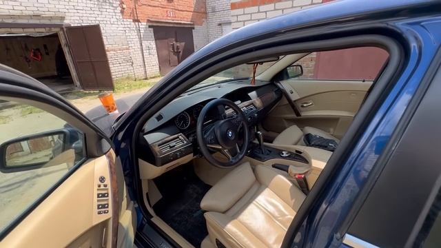 ШАЛЬНАЯ ПОКУПКА СТОЯЛА 6 ЛЕТ | РЕДКАЯ BMW 545i E60, КОТОРЫХ НЕТ В ПРОДАЖЕ | ЧАСТЬ 1 смотреть онлайн