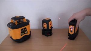 Лазерные уровни, нивелиры и построители - инструкция