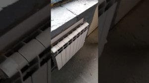 Отделка плиткой за радиатором