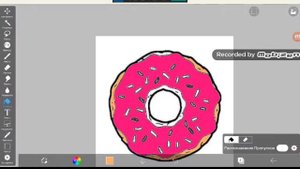Обзор на приложение ibis paint X (мое первое видео)
