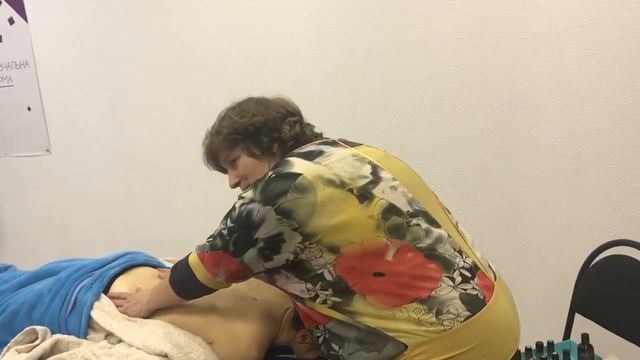 Екатерина Стоцкая. Техника AromaTouch doTERRA.
