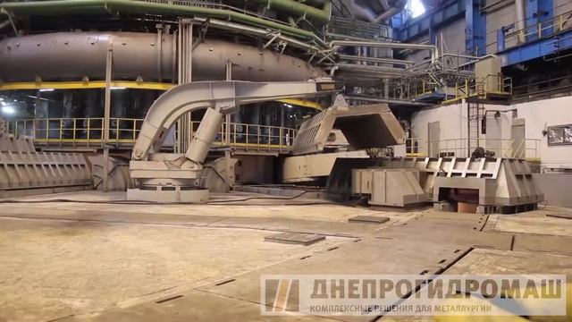 Оборудование литейного двора доменной печи смотреть онлайн