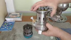 Бензиновый примус Shuihanlong (Китай)