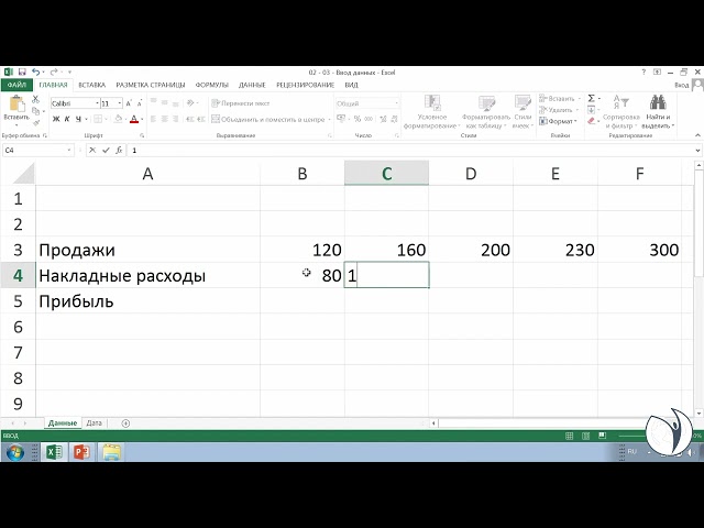 Форматирование данных в ячейках Excel | Козлов Алексей Олегович. РУНО