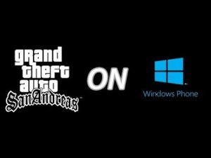 Как установить GTA:SA на WindowsPhone.