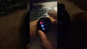 как заблокировать экран часов Huawei Gt Runner