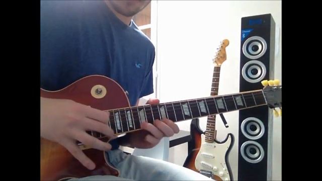 Cowboys from hell - Pantera [Solo Cover] смотреть онлайн