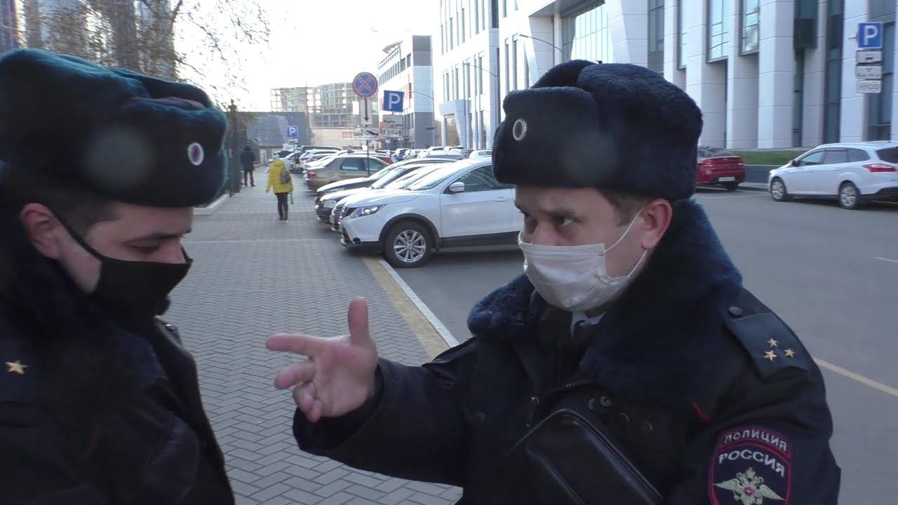 Воронеж. #1. Цирк да и только. Хотел привлечь по ст. 20.6.1 КоАП и обломался по полной