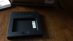 Samsung 850 Evo SSD 250GB Unboxing