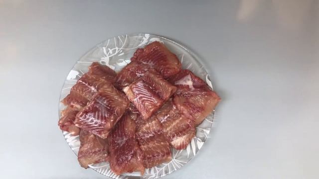 Африканский клариевый сом, нежнейшее мясо, тает во рту. смотреть онлайн