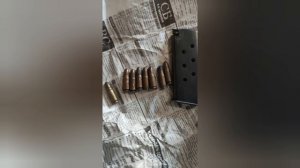 В Абдулино сотрудниками полиции выявлен факт незаконного хранения боеприпасов