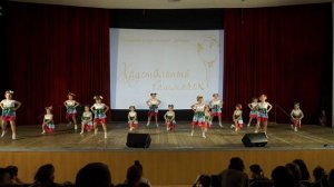 Вместе весело шагать (Dance city, средняя группа)