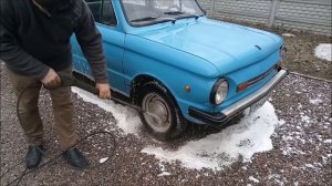 Проще пеногенератора просто нет! АВТОМОБИЛИСТУ В ПОМОЩЬ!