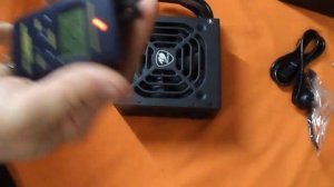 cougar vte500 CGR BS 500 обзор распаковка