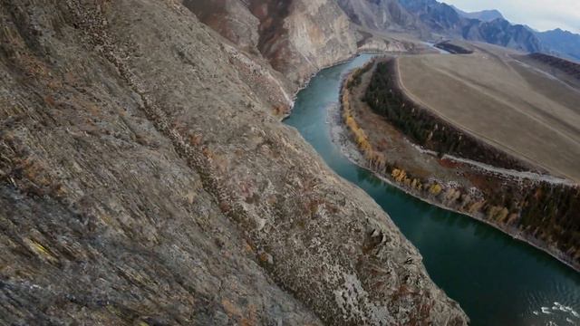 Золотые горы Алтая, река Катунь, Горный Алтай 2023