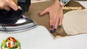 Пошив прорезного кармана для джинсовых шорт. Пошаговое руководство