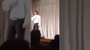 Человек-праздник. Сеньорита я влюблён)) Александр Кварта