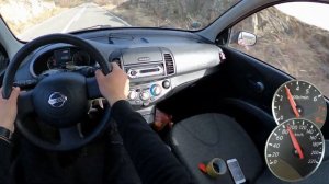 Nissan Micra K12 1.2 (2006) - POV Drive