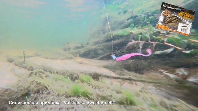 Обзор силиконовой приманки "Volzhanka Sweet Smelt 68" смотреть онлайн