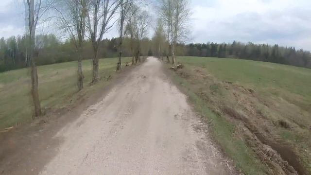 Вело покатушка. Витебск-Тулово-Оз. Островитое