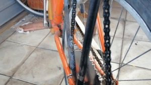 StaSer 10E 300w36v Электровелосипед из гироскутера на цепном приводе