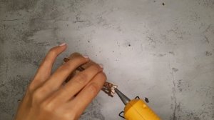 Осенняя поделка. Колодец из природного материала