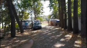 АНАПА автокепминг НА ПИОНЕРСКОМ ПРОСПЕКТЕ пляж РИВЬЕРА ЦЕНЫ НА ПРОЖИВАНИЕ ГОЛУБЫЕ ЕЛИ 2018