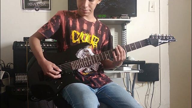 Korn - Blind Guitar Cover By: José LB смотреть онлайн
