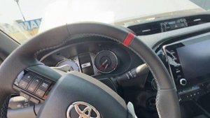 Toyota Hilux GR sport 2024 года