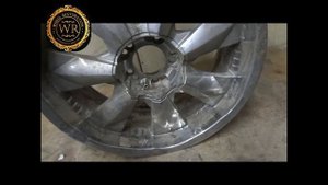 Удаления хром с дисков 20"