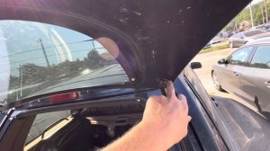 Заміна амортизаторів скла кришки багажника на Jeep Grand Cherokee WJ