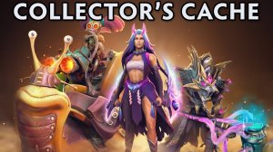 Наборы Collector's Cache 2024 Dota 2