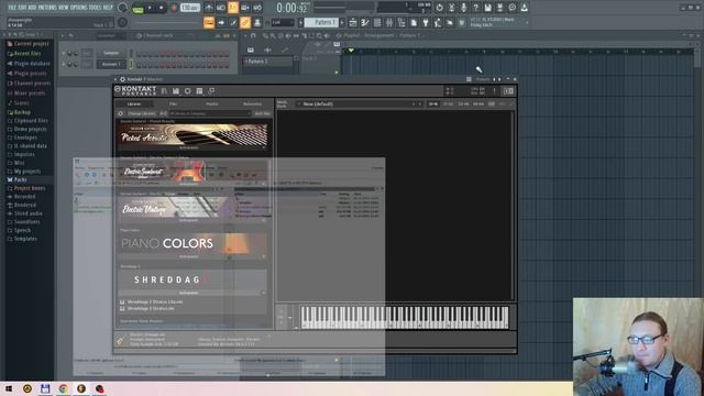 FLка #33 . Как добавить ЛЮБУЮ библиотеку в kontakt 7 (Fl studio 20 обучение. Открыть библиотеку.) смотреть онлайн