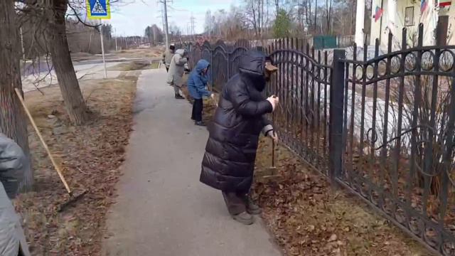 Всероссийский субботник в ДШИ им. В.А.Ширшова