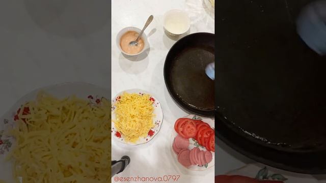 Пицца дайындаудың ең оңай жолы. Қазақша рецепт. Идеальное тесто ссылкасы төменде смотреть онлайн